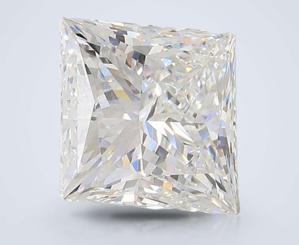 4.55 Carat Princess Lab Diamond