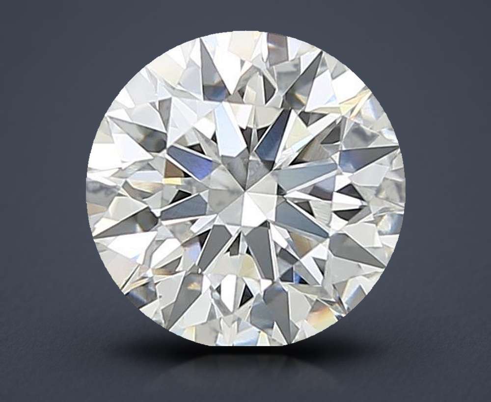 2.60 Carat Round Lab Diamond