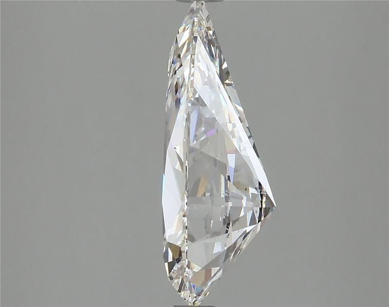 3.08ct G SI1 Rare Carat Ideal Cut Pear Lab Grown Diamond