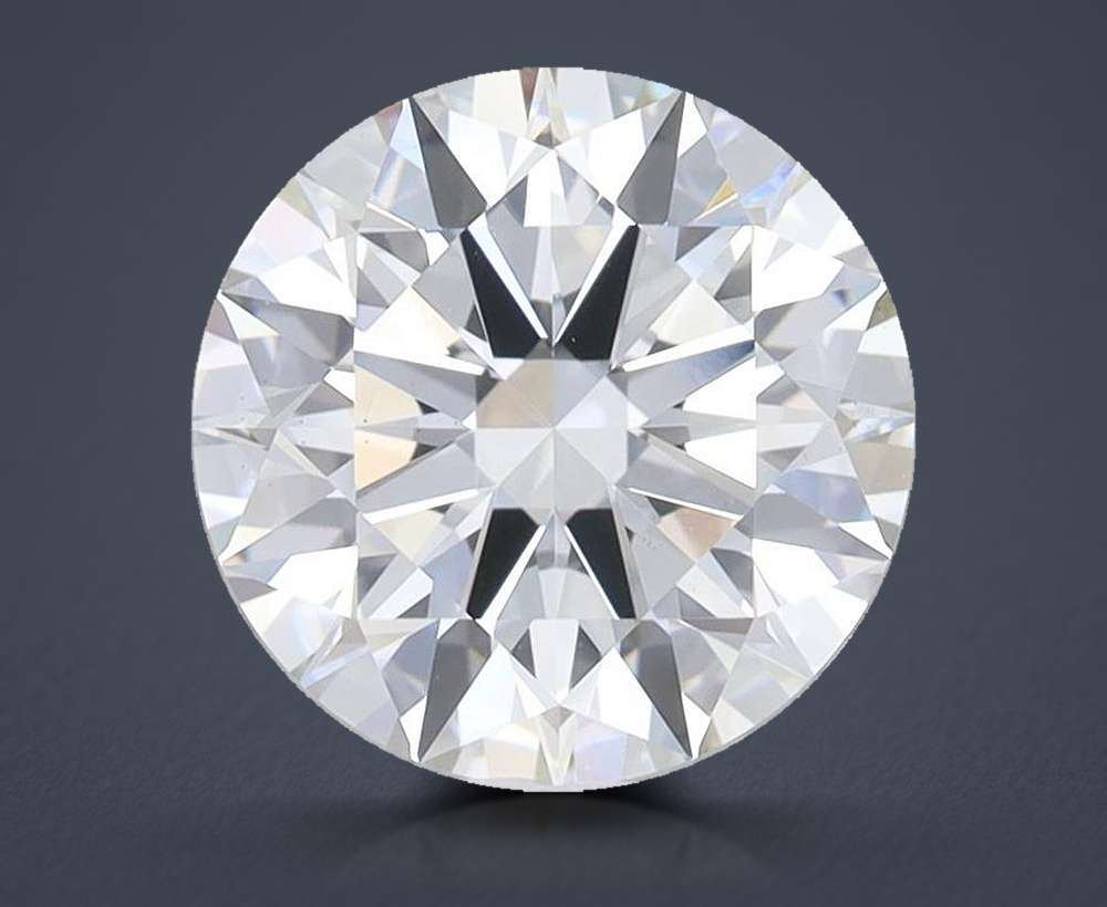 3.20 Carat Round Lab Diamond