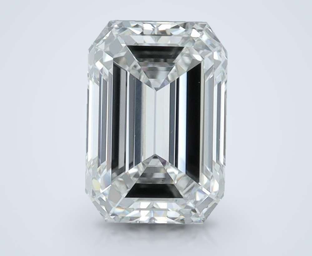 2.54 Carat Emerald Lab Diamond
