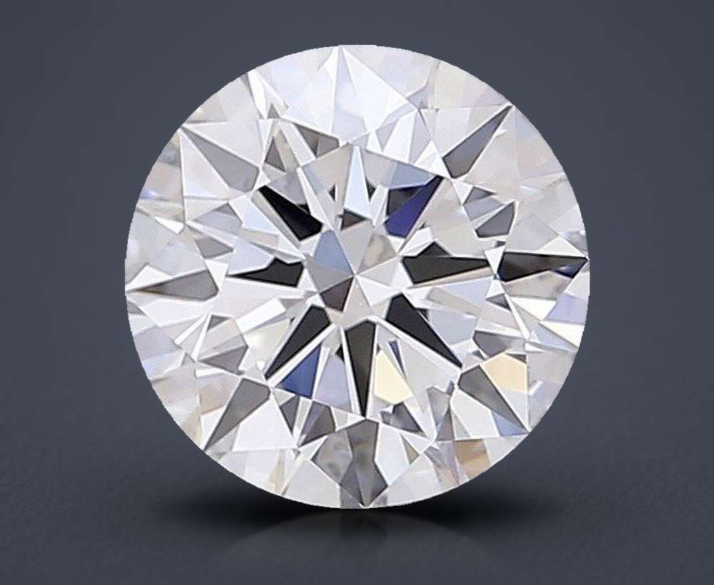 2.01 Carat Round Lab Diamond