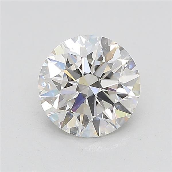 1.11ct F VS1 Rare Carat Ideal Cut Round Lab Grown Diamond