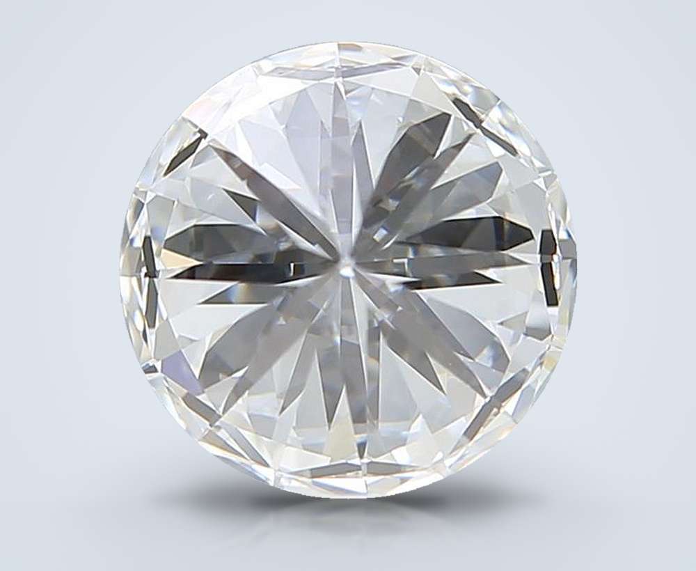 2.18 Carat Round Lab Diamond