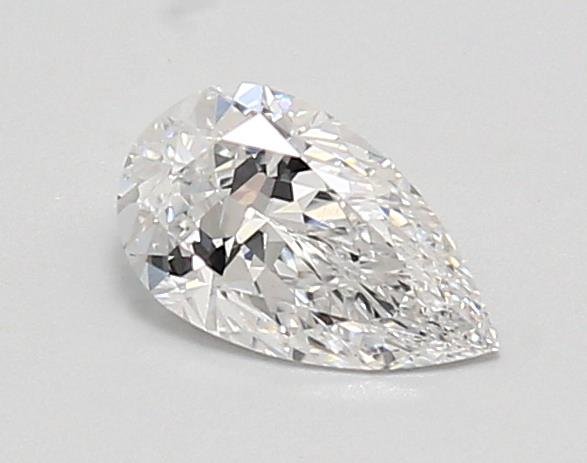 0.80ct D VS1 Rare Carat Ideal Cut Pear Lab Grown Diamond