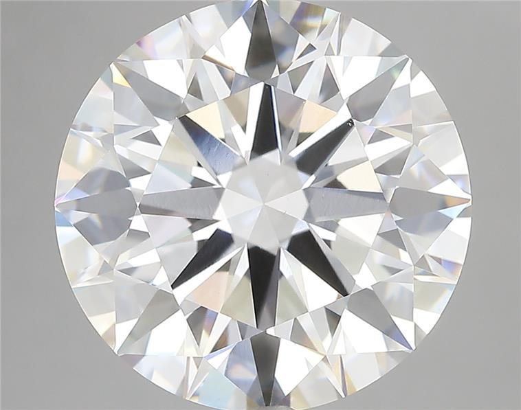 10.02 Carat Round Lab Diamond