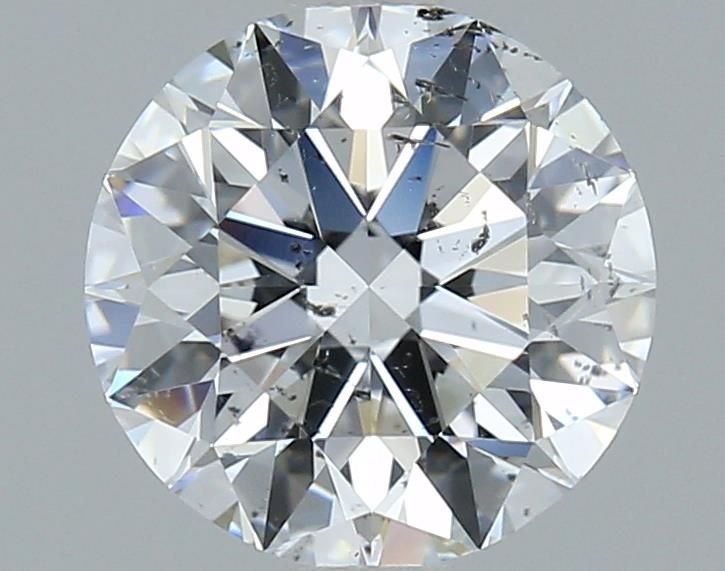 1.41ct D SI2 Rare Carat Ideal Cut Round Diamond