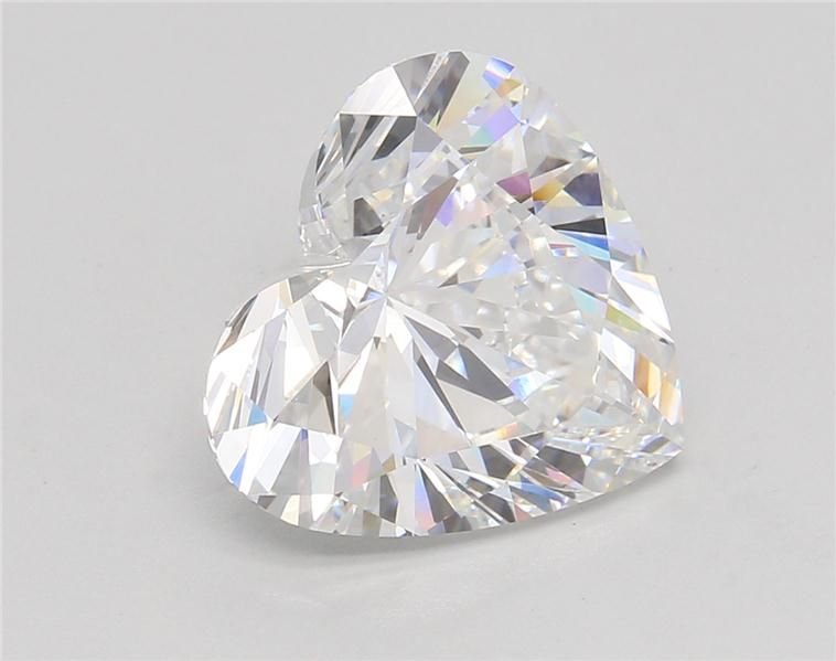 5.08ct D VS1 Rare Carat Ideal Cut Heart Lab Grown Diamond
