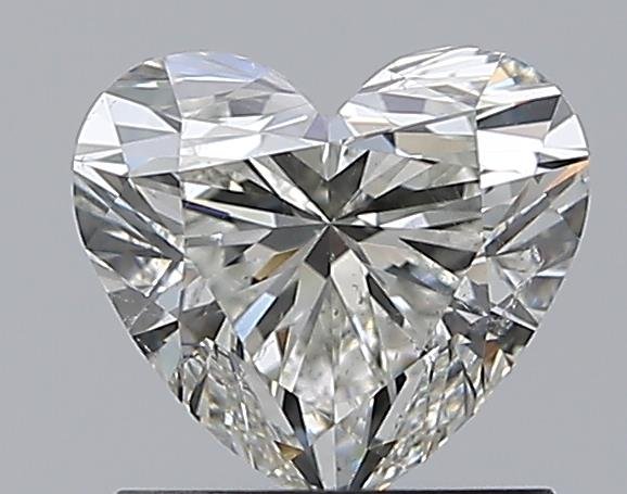 1.06ct I SI2 Rare Carat Ideal Cut Heart Diamond