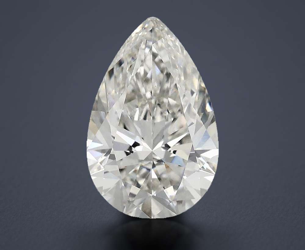 3.10 Carat Pear Lab Diamond