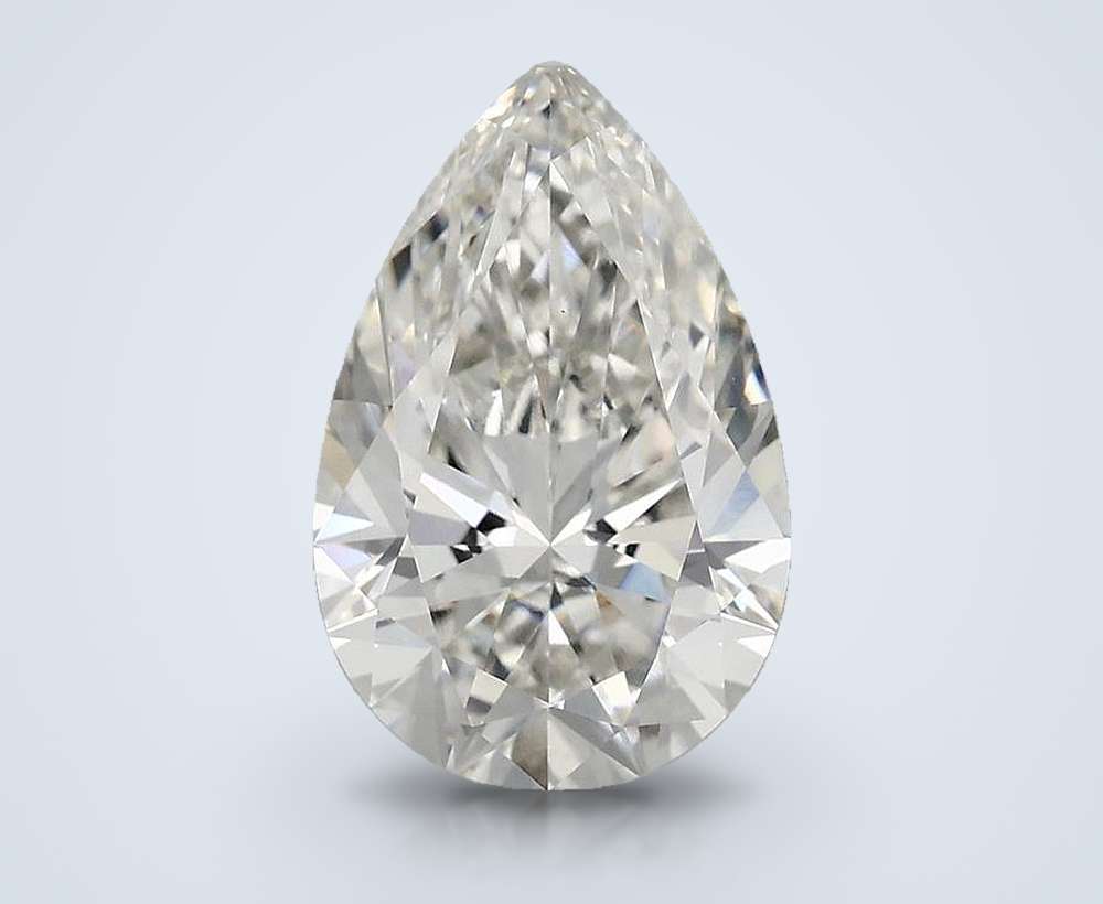 3.10 Carat Pear Lab Diamond