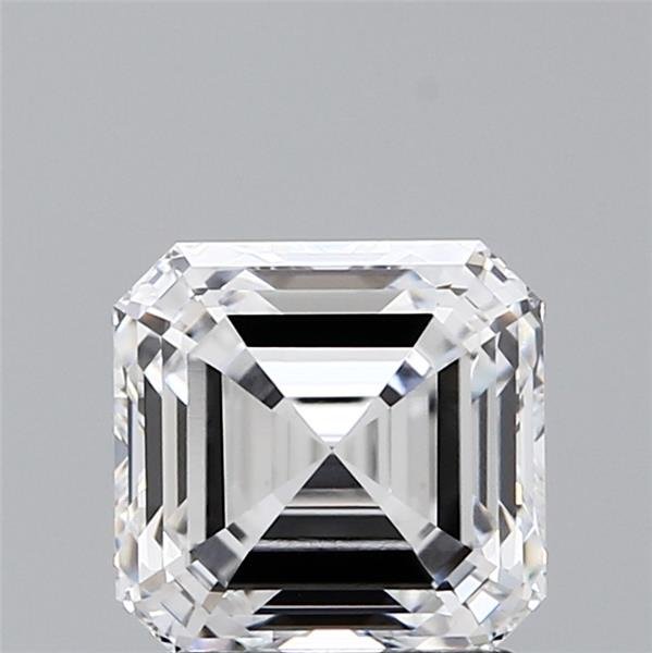 2.20ct D VS1 Rare Carat Ideal Cut Asscher Lab Grown Diamond