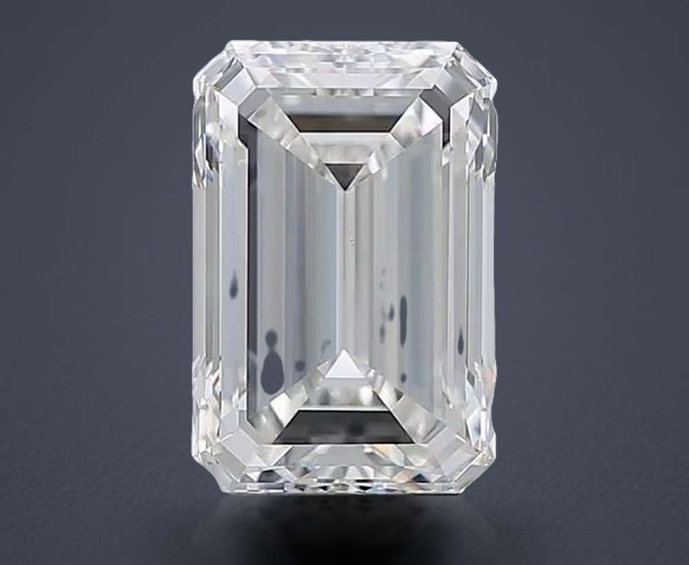 2.01 Carat Emerald Natural Diamond