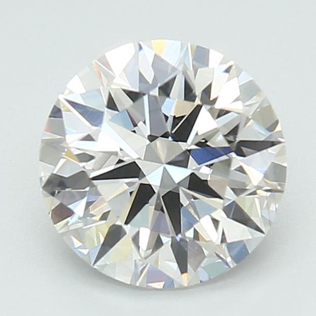1.59ct F VS2 Rare Carat Ideal Cut Round Lab Grown Diamond
