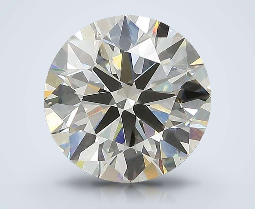 3.05 Carat Round Lab Diamond