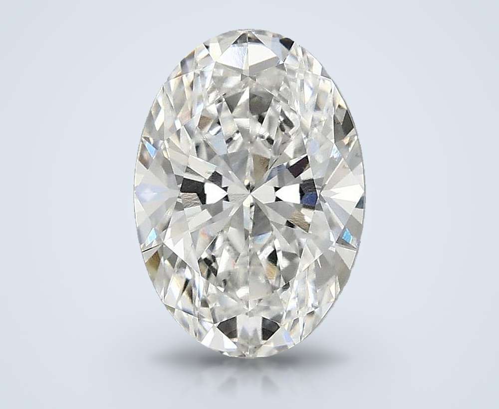 1.77 Carat Oval Lab Diamond