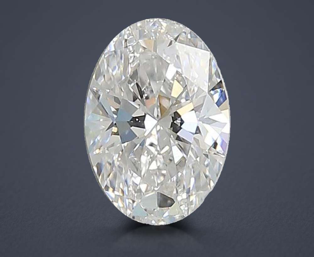 1.08 Carat Oval Lab Diamond
