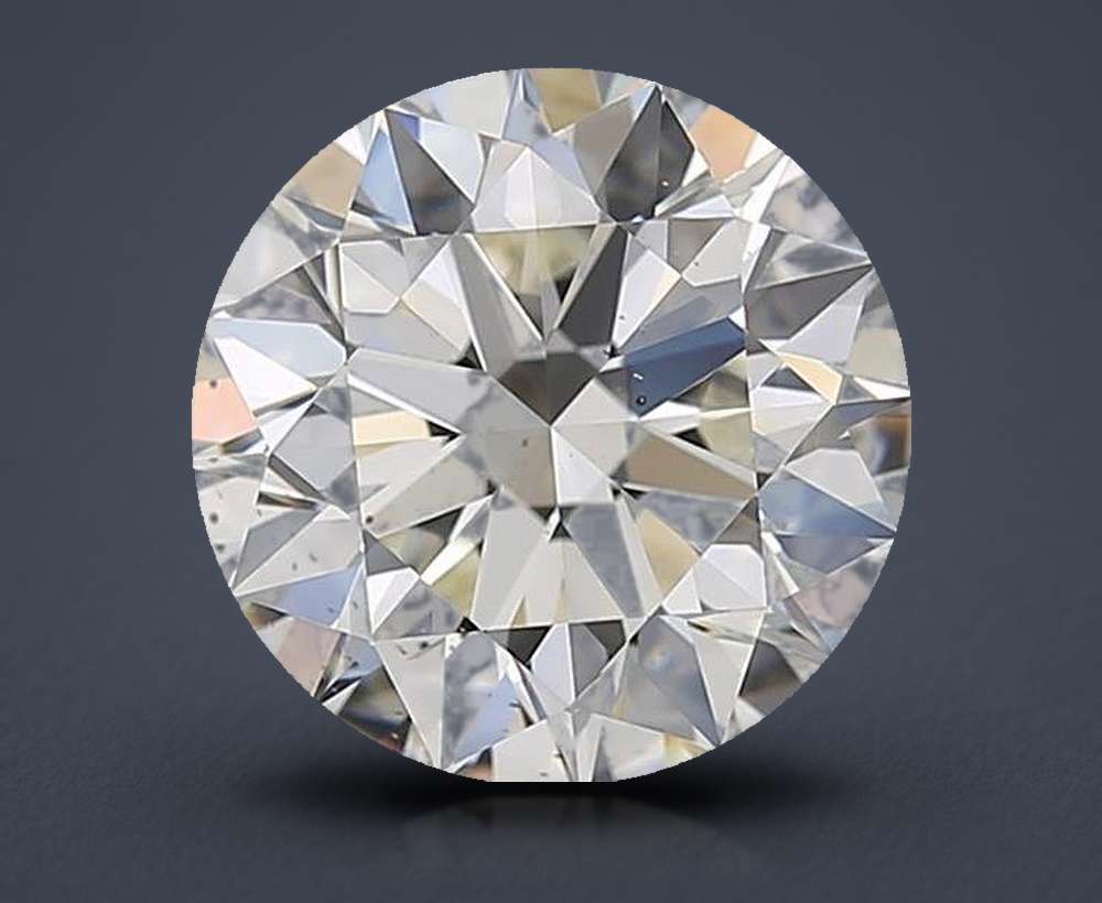 2.25 Carat Round Natural Diamond