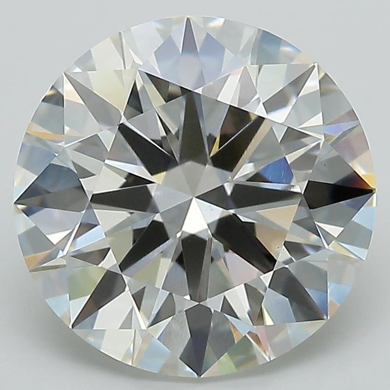 4.05 Carat Round Lab Diamond