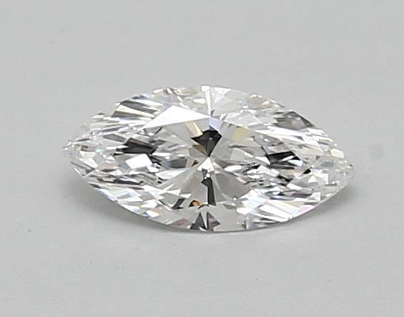 0.52ct D VVS2 Rare Carat Ideal Cut Marquise Lab Grown Diamond