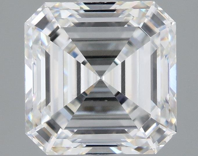 2.53ct E VVS2 Rare Carat Ideal Cut Asscher Lab Grown Diamond