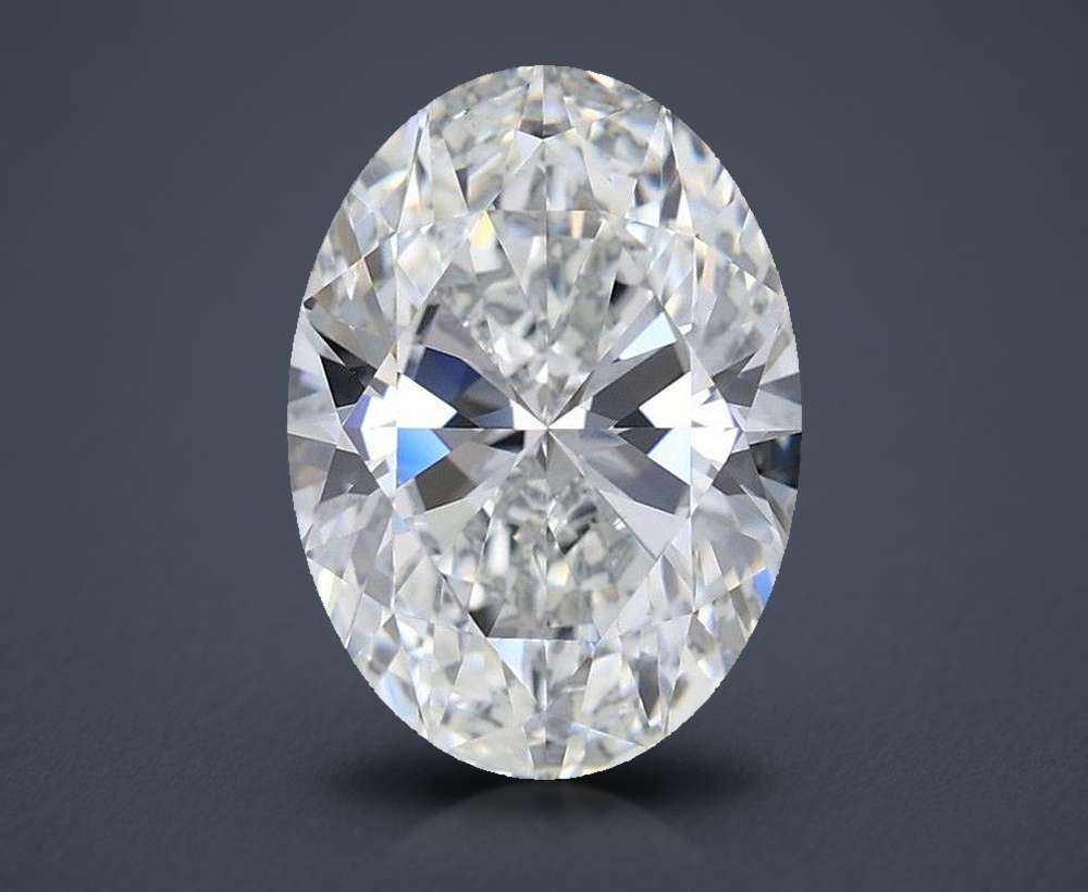 3.01 Carat Oval Natural Diamond