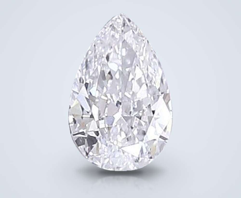 0.29 Carat Pear Lab Diamond