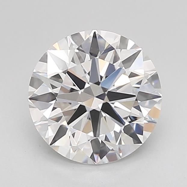 1.58ct D VVS1 Rare Carat Ideal Cut Round Lab Grown Diamond