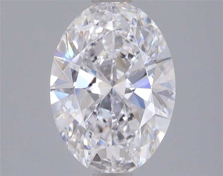 2.00 Carat Oval Lab Diamond