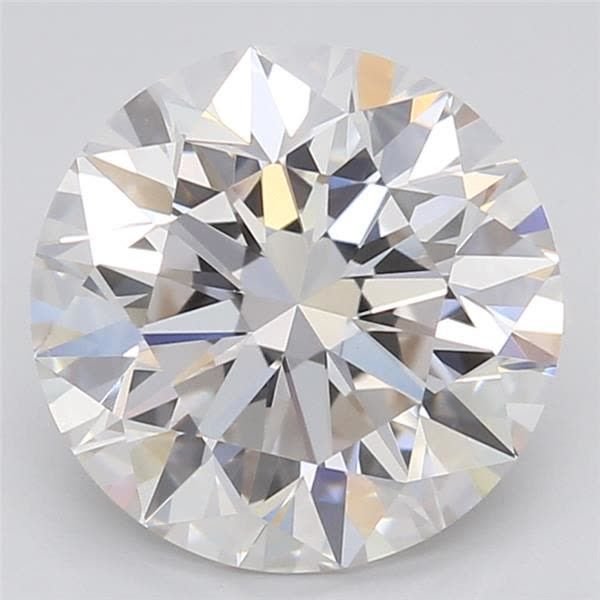 1.65ct I VVS2 Excellent Cut Round Lab Grown Diamond