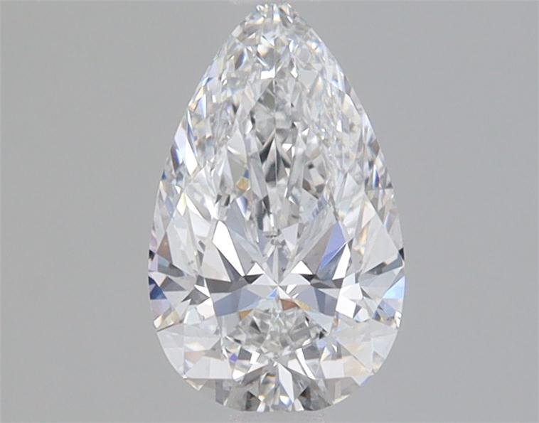 0.87ct E VS2 Rare Carat Ideal Cut Pear Lab Grown Diamond