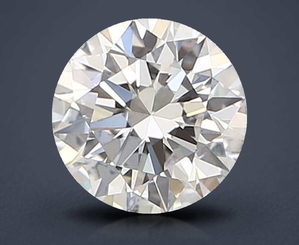 0.33 Carat Round Natural Diamond