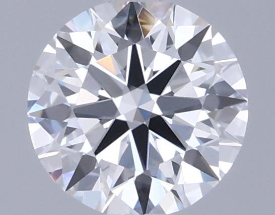 0.62 Carat Round Lab Diamond