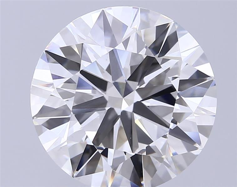 8.07ct G VVS2 Excellent Cut Round Lab Grown Diamond