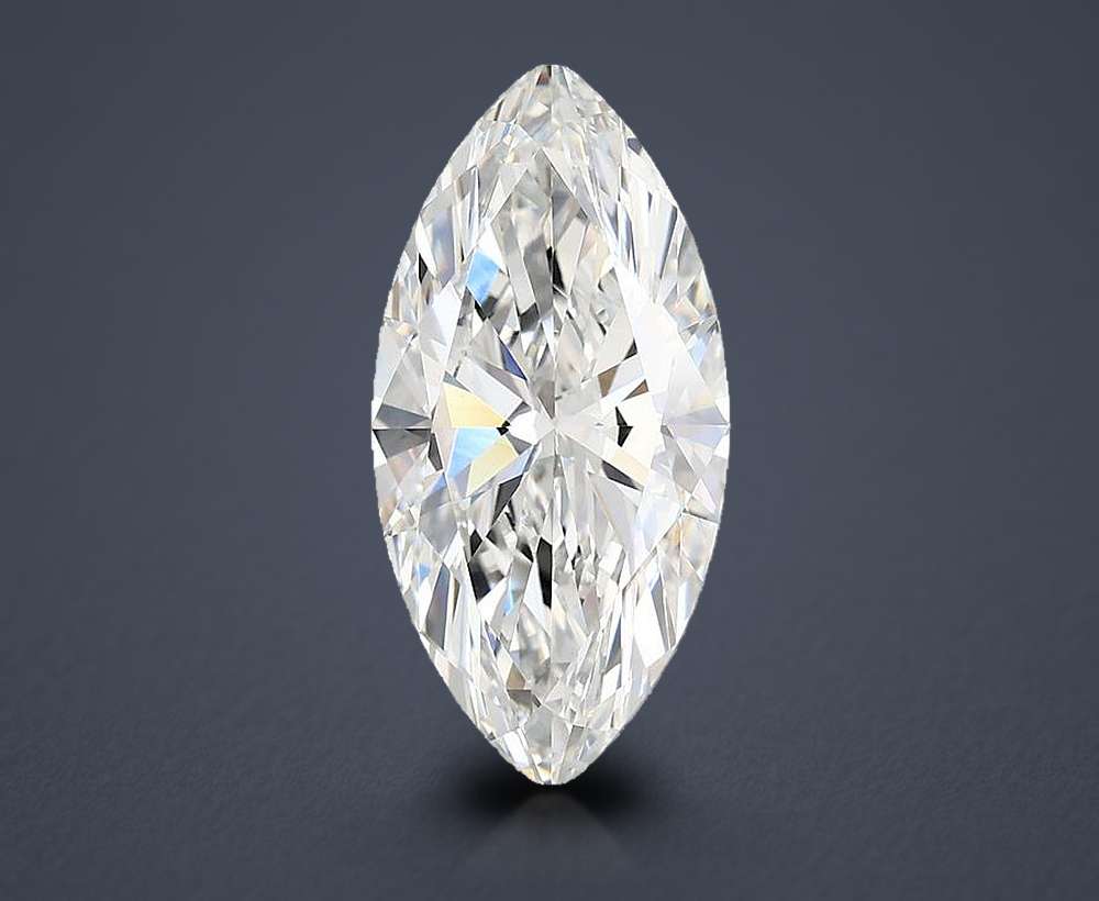 3.90 Carat Marquise Lab Diamond