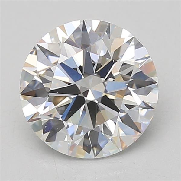 2.40ct D VS1 Rare Carat Ideal Cut Round Lab Grown Diamond