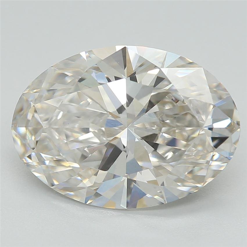 3.13ct I VS1 Rare Carat Ideal Cut Oval Lab Grown Diamond