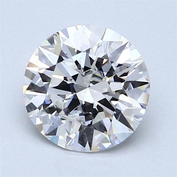 1.52ct F IF Excellent Cut Round Diamond