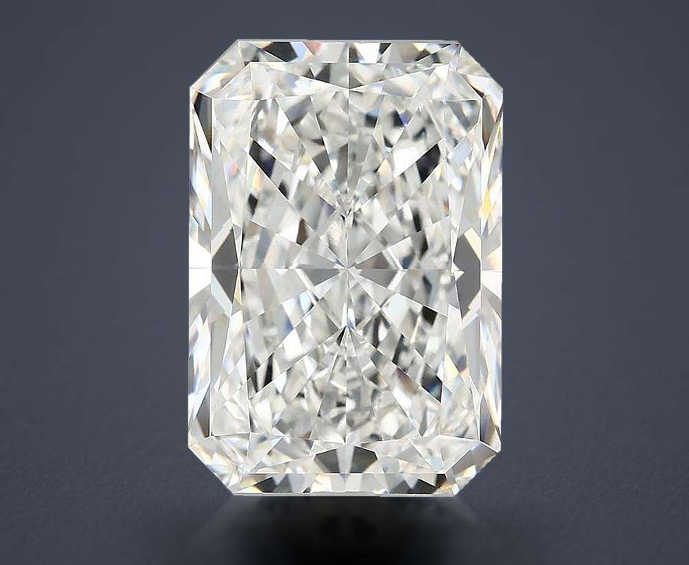 6.98 Carat Radiant Lab Diamond