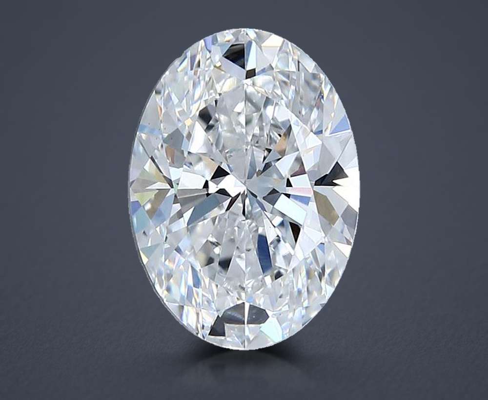 3.01 Carat Oval Lab Diamond