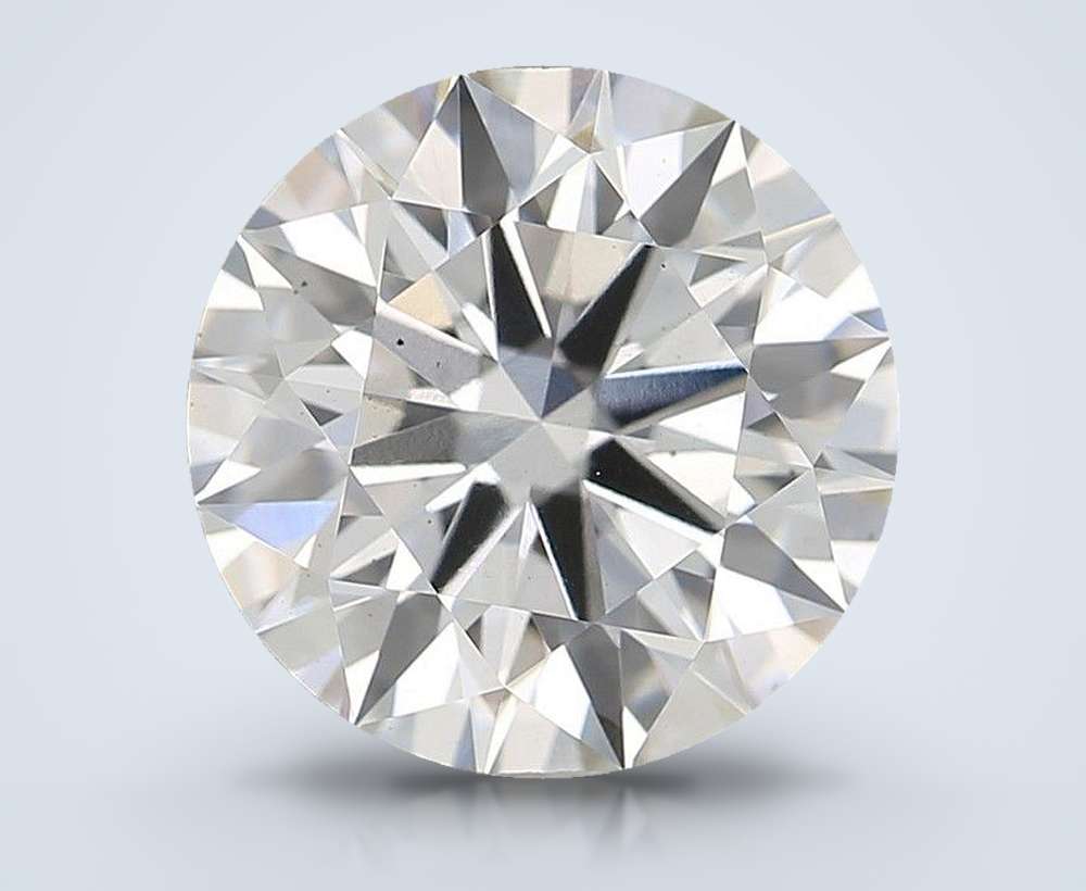 2.10 Carat Round Lab Diamond