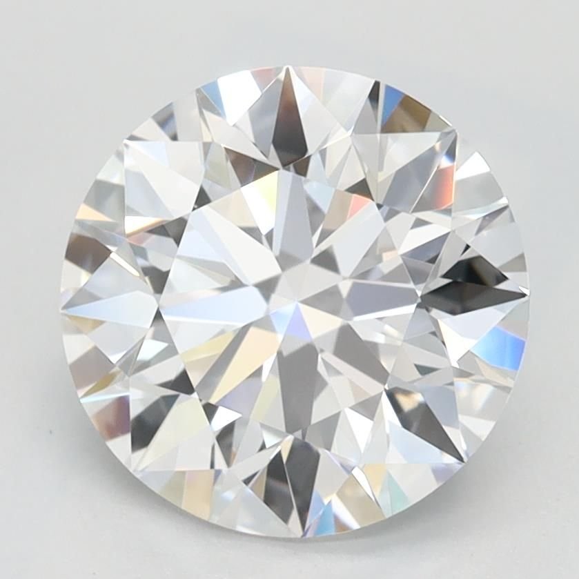 2.02ct D VVS1 Rare Carat Ideal Cut Round Lab Grown Diamond