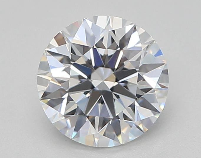 0.53ct D VS1 Rare Carat Ideal Cut Round Lab Grown Diamond