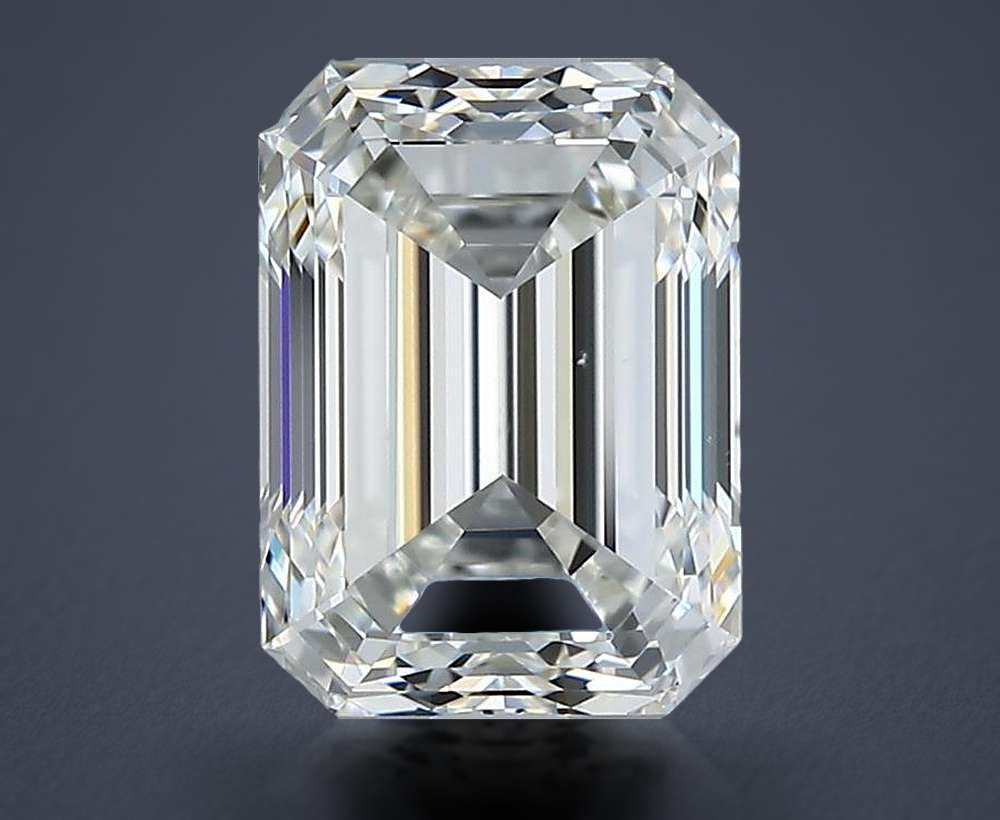 2.01 Carat Emerald Natural Diamond