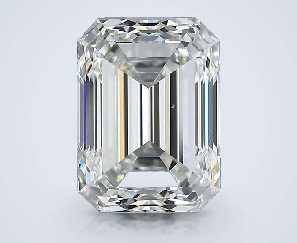 2.01 Carat Emerald Natural Diamond