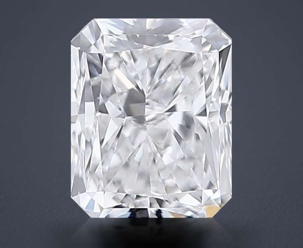 0.90 Carat Radiant Natural Diamond