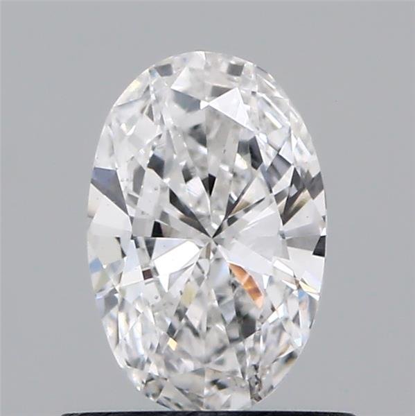 0.61ct E VS1 Rare Carat Ideal Cut Oval Lab Grown Diamond