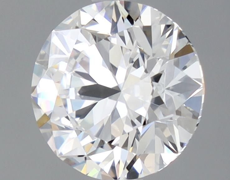 1.56ct D FL Rare Carat Ideal Cut Round Diamond