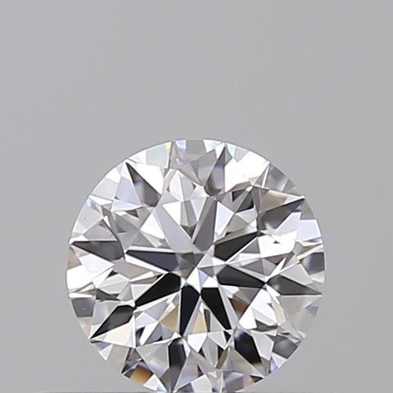 0.34ct D VS1 Rare Carat Ideal Cut Round Lab Grown Diamond