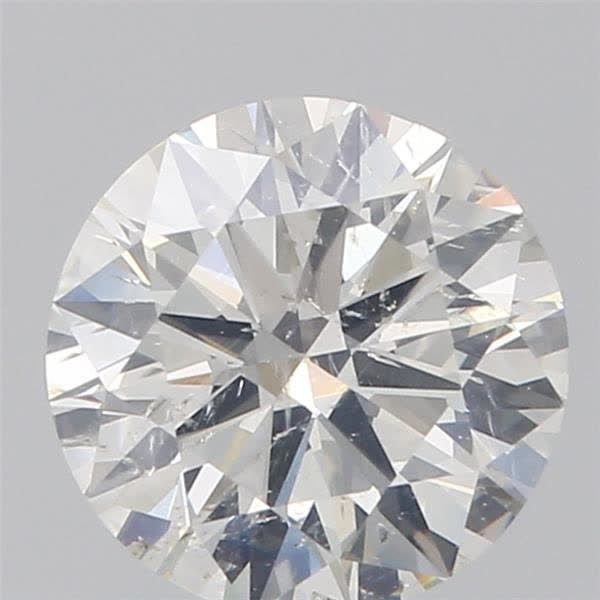 0.90ct I SI2 Very Good Cut Round Diamond